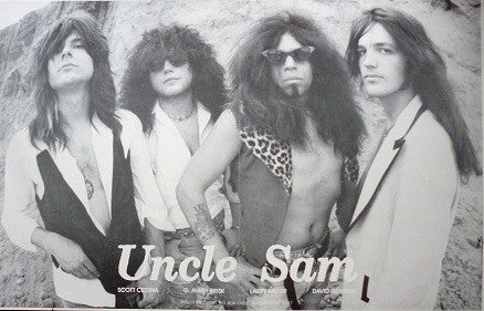 Uncle Sam (3) : Heaven Or Hollywood (LP, Album, Ltd, Unc)