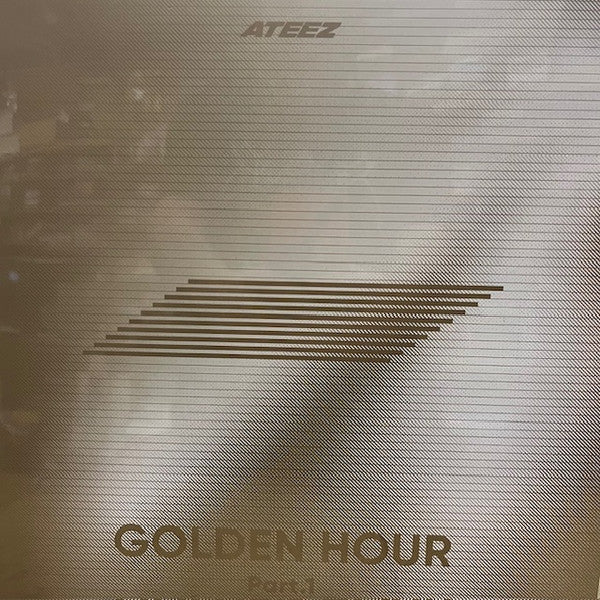 Ateez (2) : GOLDEN HOUR : Part 1 (LP, Album, Bla)