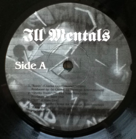Various : Ill Mentals (12", EP)