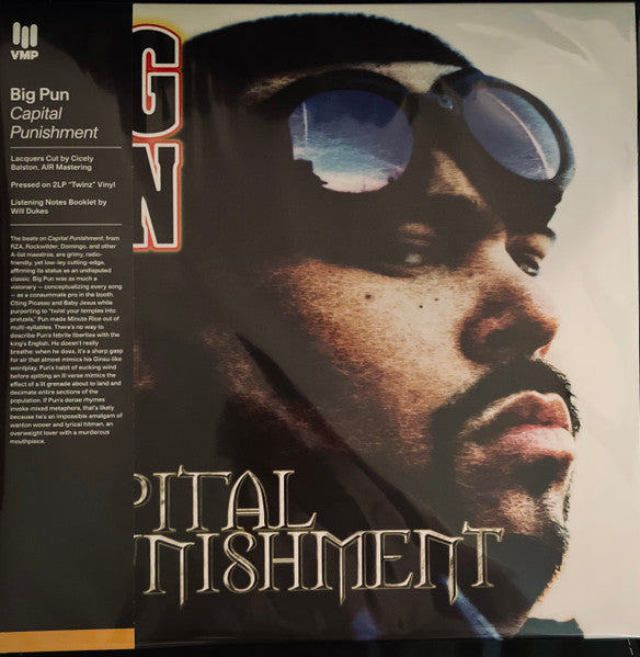 Big Punisher : Capital Punishment (2xLP, Album, Club, RE, RM, Red)