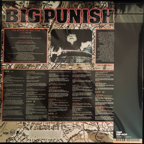 Big Punisher : Capital Punishment (2xLP, Album, Club, RE, RM, Red)