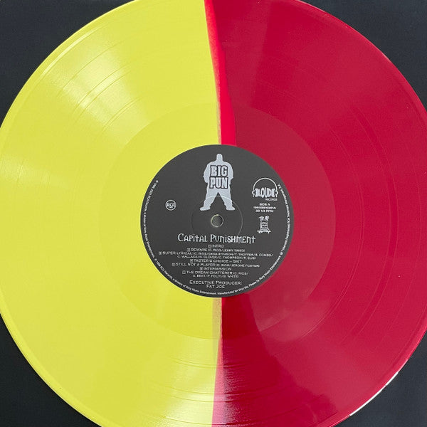 Big Punisher : Capital Punishment (2xLP, Album, Club, RE, RM, Red)