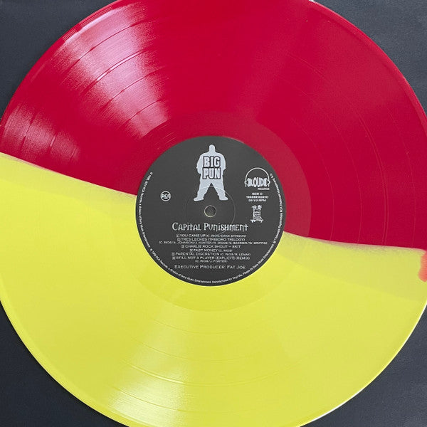 Big Punisher : Capital Punishment (2xLP, Album, Club, RE, RM, Red)