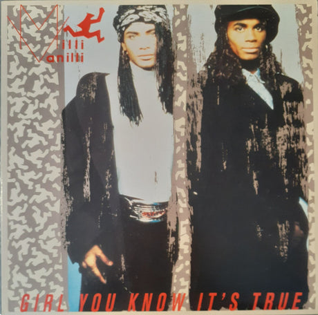 Milli Vanilli : Girl You Know It's True (LP, Album)