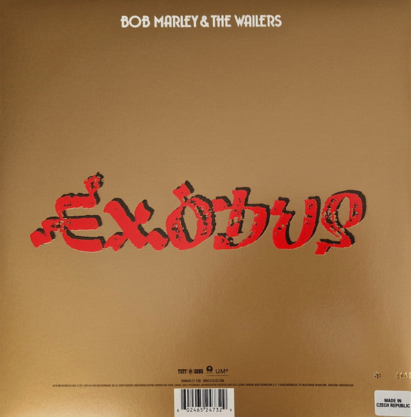 Bob Marley & The Wailers : Exodus (LP, Ltd, Num, RE, Alt + 10", EP)