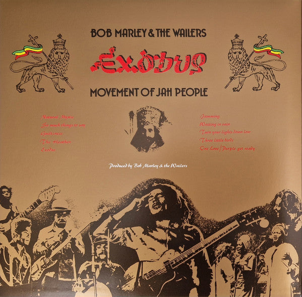 Bob Marley & The Wailers : Exodus (LP, Ltd, Num, RE, Alt + 10", EP)