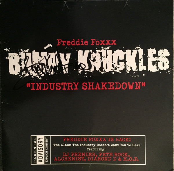Freddie Foxxx / Bumpy Knuckles : Industry Shakedown (2xLP, Album)