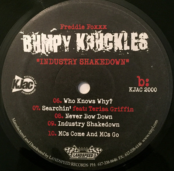 Freddie Foxxx / Bumpy Knuckles : Industry Shakedown (2xLP, Album)