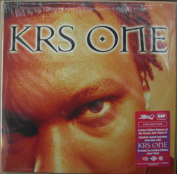 KRS-One : KRS One (2xLP, Album, Ltd, RE, Mys)