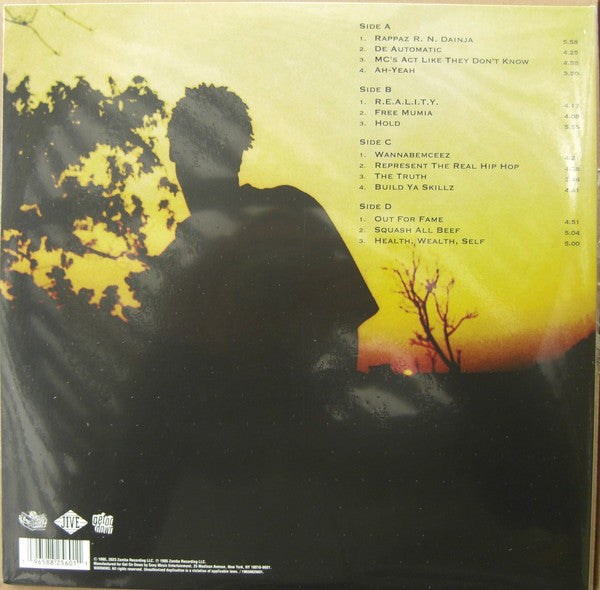 KRS-One : KRS One (2xLP, Album, Ltd, RE, Mys)