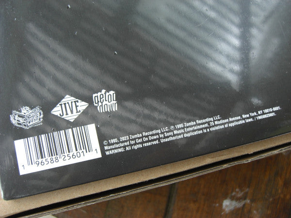 KRS-One : KRS One (2xLP, Album, Ltd, RE, Mys)