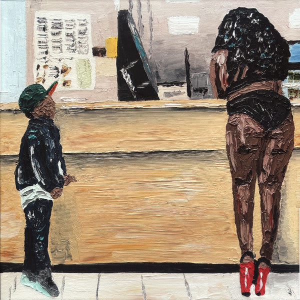 Kool Keith : Feature Magnetic (LP, Album, RE, Yel)