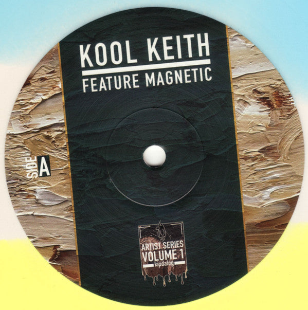 Kool Keith : Feature Magnetic (LP, Album, RE, Yel)