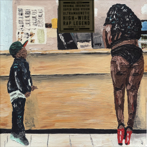 Kool Keith : Feature Magnetic (LP, Album, RE, Yel)