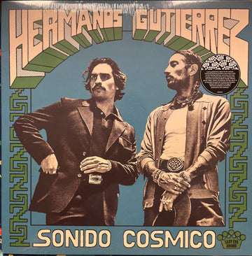 Hermanos Gutiérrez (2) : Sonido Cósmico (LP, Album)