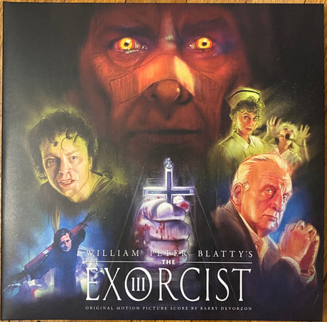 Barry De Vorzon : The Exorcist III (Original Motion Picture Score) (Album + LP, Pin + LP, Pur)