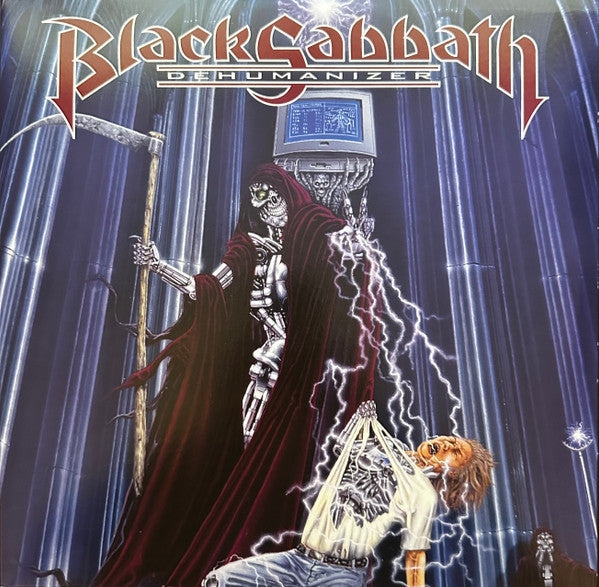 Black Sabbath : Dehumanizer  (LP, Album + LP + Dlx, RE, Gat)