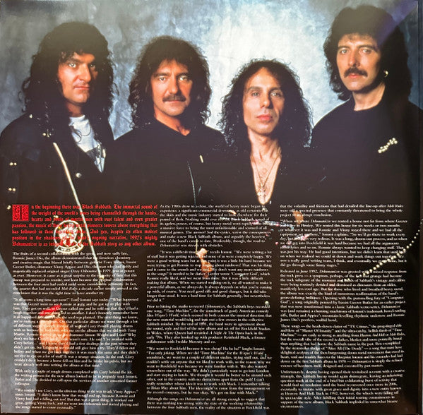 Black Sabbath : Dehumanizer  (LP, Album + LP + Dlx, RE, Gat)