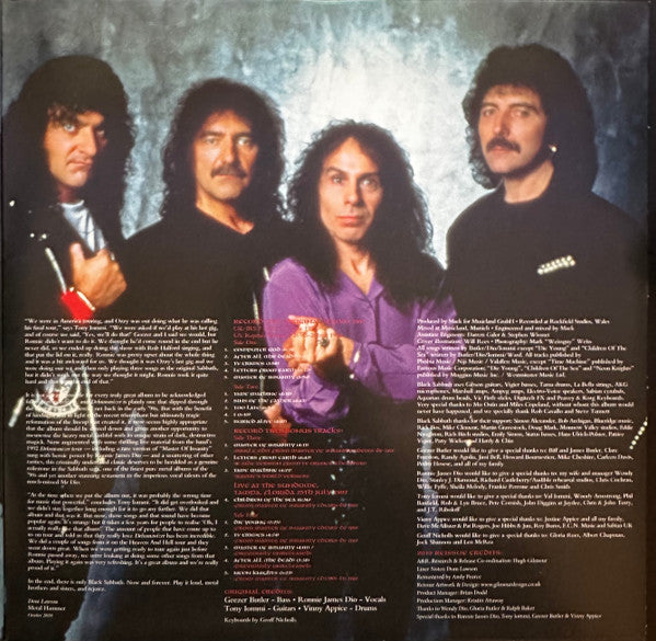 Black Sabbath : Dehumanizer  (LP, Album + LP + Dlx, RE, Gat)