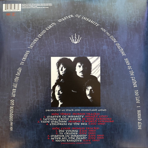 Black Sabbath : Dehumanizer  (LP, Album + LP + Dlx, RE, Gat)