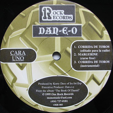 Dan-E-O : Corrida De Toros (12")