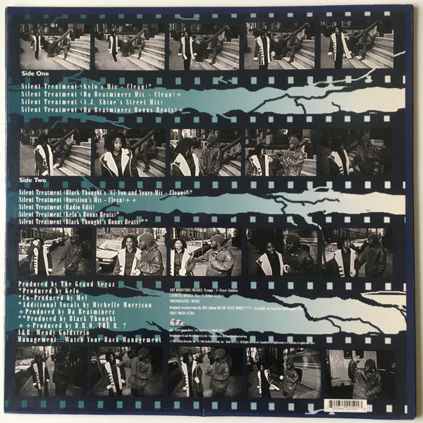 The Roots : Silent Treatment (12", Maxi)