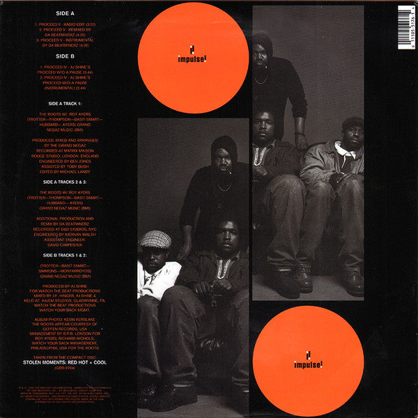 The Roots With Roy Ayers : Proceed II (12")