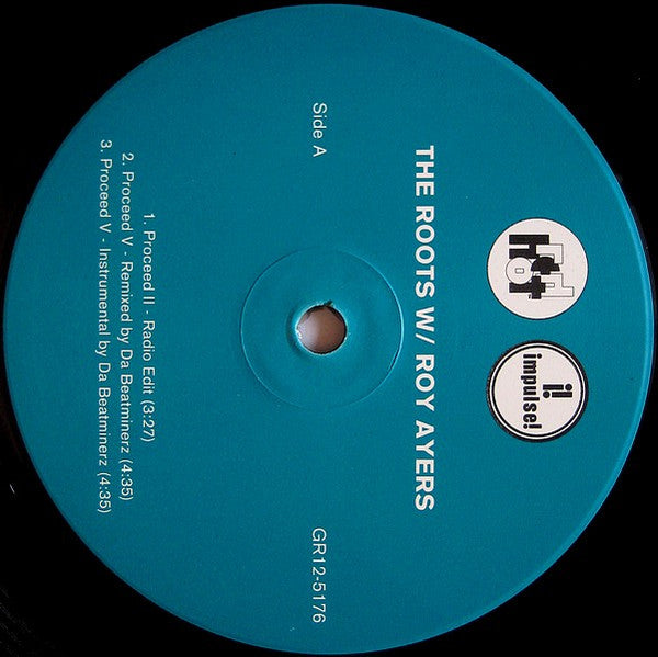 The Roots With Roy Ayers : Proceed II (12")