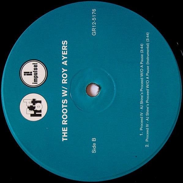 The Roots With Roy Ayers : Proceed II (12")