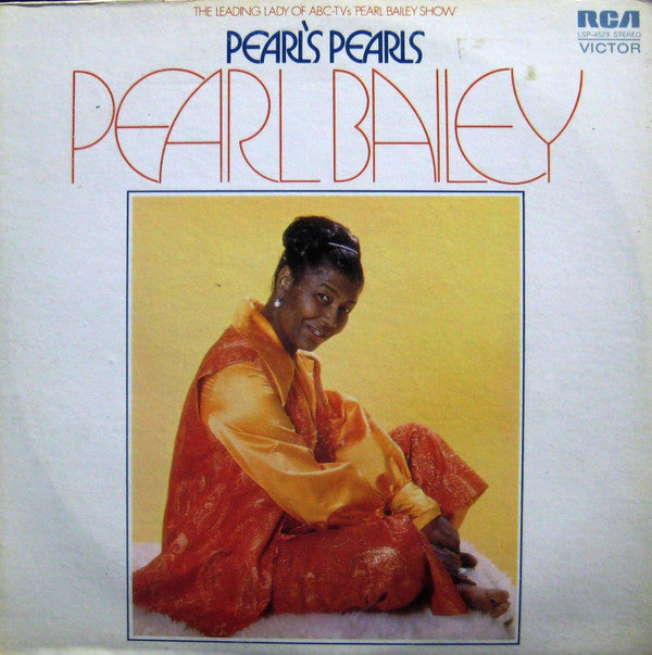 Pearl Bailey : Pearl's Pearls (LP, Album)
