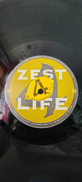 G.I. Sly : Reflections E.P. (12", EP)