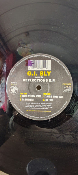 G.I. Sly : Reflections E.P. (12", EP)