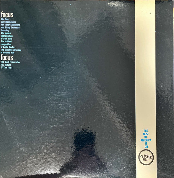 Stan Getz / Eddie Sauter : Focus (LP, Album, Mono)