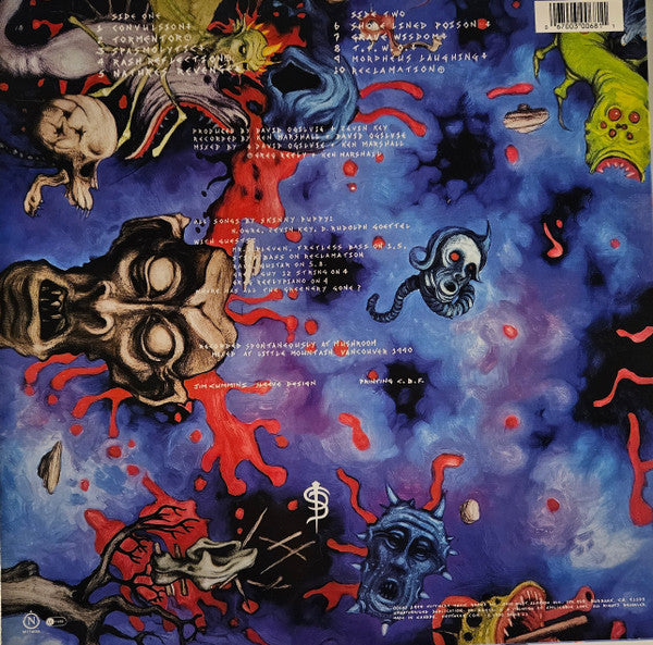 Skinny Puppy : Too Dark Park (LP, Album, RE)