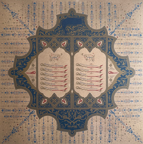 Mastodon : Leviathan (LP, Album, Dlx, RP, S/Edition, Gre)