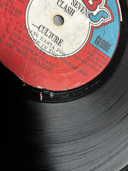 Culture : Two Sevens Clash (LP, Album)