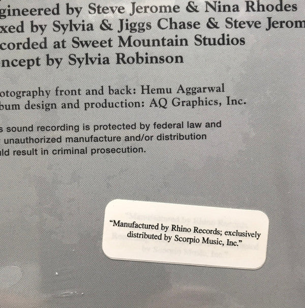 Grandmaster Flash & The Furious Five : The Message (LP, Album, RE)