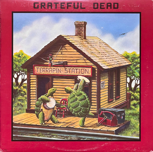 The Grateful Dead : Terrapin Station (LP, Album)