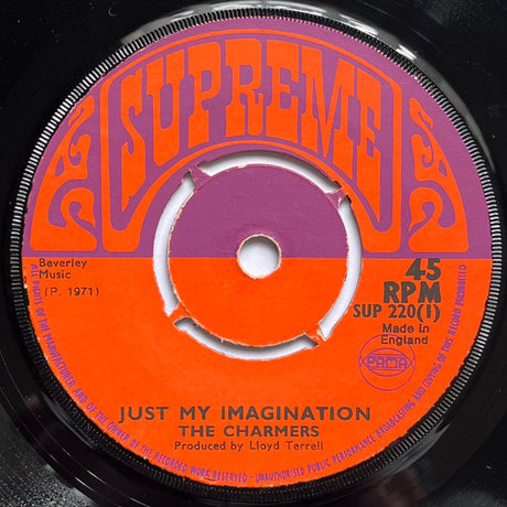 The Charmers : Just My Imagination (7", Single, Pus)