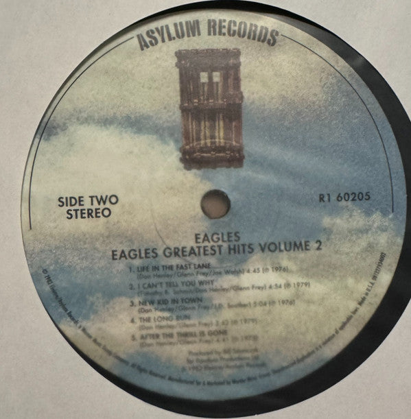 Eagles : Eagles Greatest Hits Volume 2 (LP, Comp, RE, RM, 180)