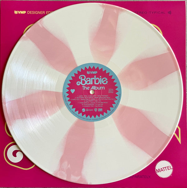 Various : Barbie The Album (LP, Album, RE, Pin + 10", Shape, Single, Pic, Dri )