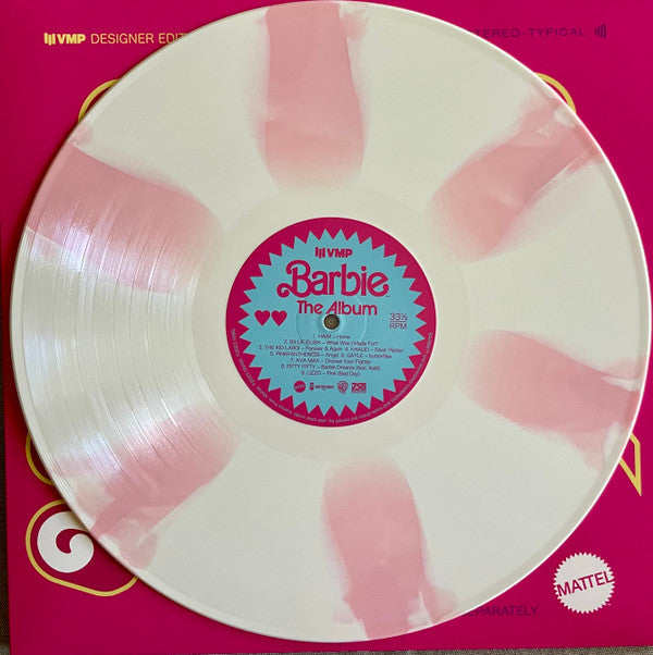 Various : Barbie The Album (LP, Album, RE, Pin + 10", Shape, Single, Pic, Dri )