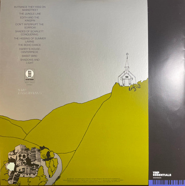 Joni Mitchell : The Hissing Of Summer Lawns (2xLP, Album, Club, RE, RM, Gre)
