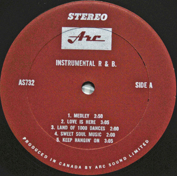 The Majestics : Instrumental R&B (LP)