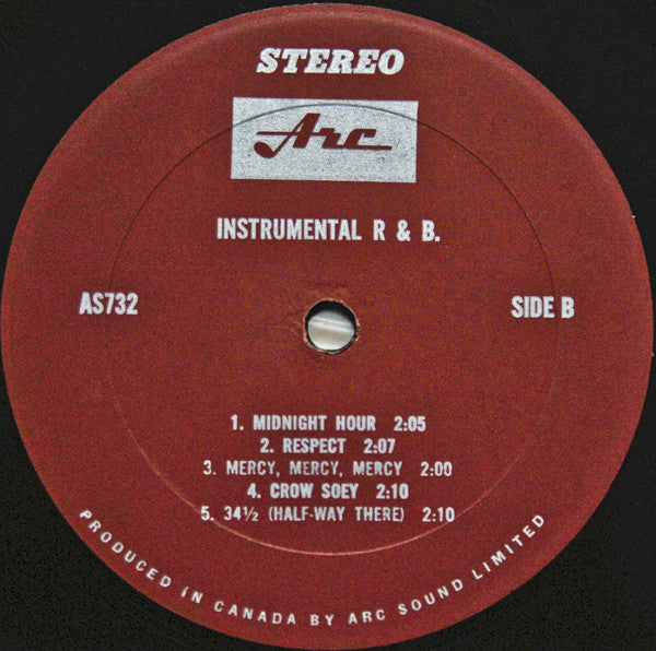 The Majestics : Instrumental R&B (LP)