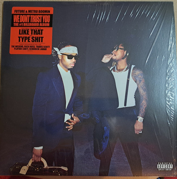 Future (4) & Metro Boomin : We Dont Trust You  (2xLP, Album)
