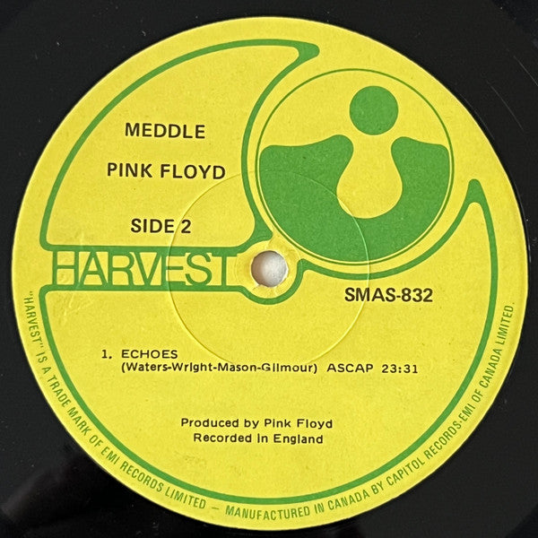 Pink Floyd : Meddle (LP, Album, RE)