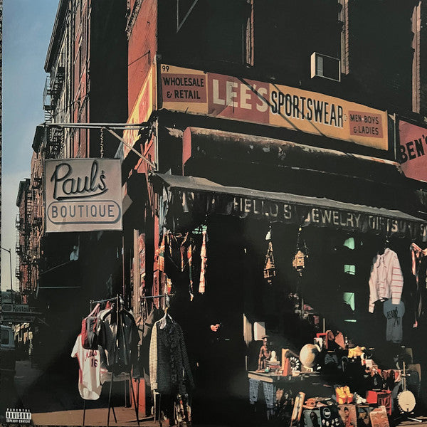 Beastie Boys : Paul's Boutique (LP, Album, RE, RM, 180)