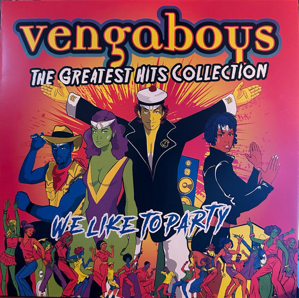 Vengaboys : The Greatest Hits Collection (LP, Comp, Tra)