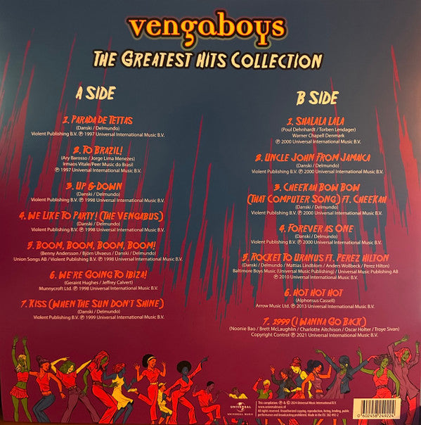 Vengaboys : The Greatest Hits Collection (LP, Comp, Tra)